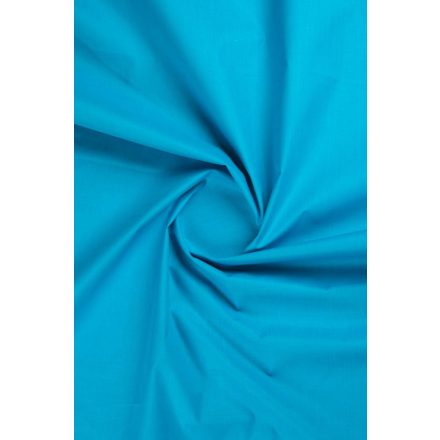 Pamutvászon.türkizkék