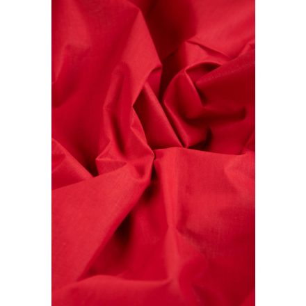 Pamutvászon.piros