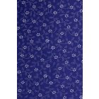 Pamutvászon-kékfestő des1.kék