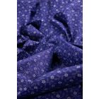 Pamutvászon-kékfestő des1.kék