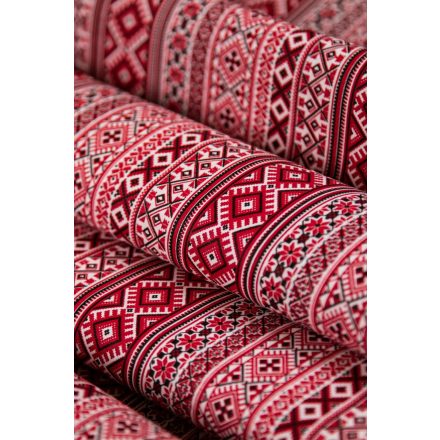 Pamutvászon-szőttes.piros