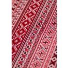 Pamutvászon-szőttes.piros