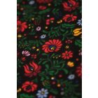 Pamutvászon-matyó.fekete