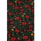 Pamutvászon-matyó.fekete