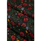 Pamutvászon-matyó.fekete