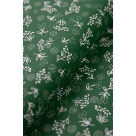 Pamutvászon-kékfestő des7.zöld