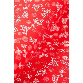 Pamutvászon-kékfestő des7.piros