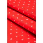 Pamutvászon-kékfestő des8.piros