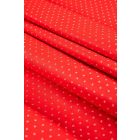 Pamutvászon-kékfestő des8.piros