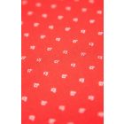 Pamutvászon-kékfestő des8.piros