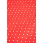 Pamutvászon-kékfestő des8.piros