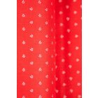 Pamutvászon-kékfestő des8.piros