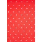 Pamutvászon-kékfestő des8.piros