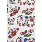 Pamutvászon-matyó.fehér