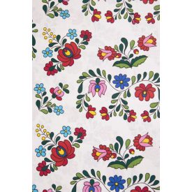 Pamutvászon-matyó.fehér