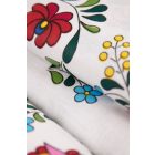 Pamutvászon-matyó.fehér