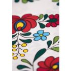 Pamutvászon-matyó.fehér