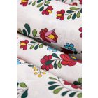 Pamutvászon-matyó.fehér