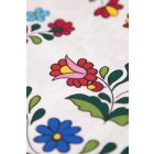 Pamutvászon-matyó.fehér