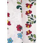 Pamutvászon-matyó.fehér