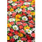 Pamutvászon-margaréta.színes