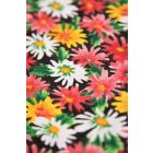 Pamutvászon-margaréta.színes