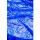 Csipke-lyon.royal blue