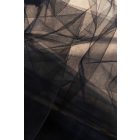 Tulle. black