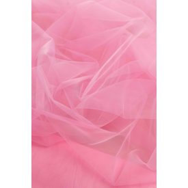 Tulle veil. sugar pink 58