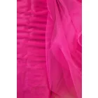 Tüll-fátyol.fuchsia 35