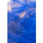 Tüll-fátyol.royal blue 137