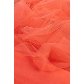Tulle veil.neon orange 74