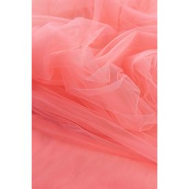Tulle-veil.lt coral 68