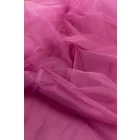 Tüll-fátyol.ciklamen 36