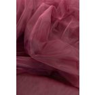 Tulle veil. marrone 91