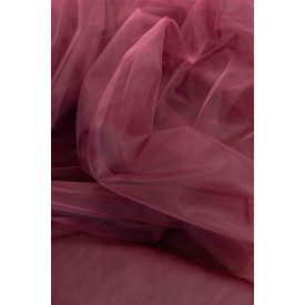 Tulle veil. marrone 91