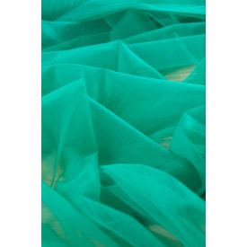 Tulle veil. emerald 127