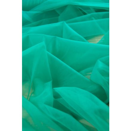 Tulle veil. emerald 127