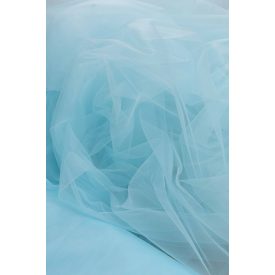 Tulle veil.turquise 13