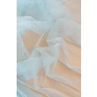 Tüll-fátyol.turquise 13