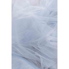 Tulle veil. gray 134