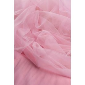 Tulle veil. baby rose 9