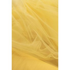 Tulle veil.yellow 129