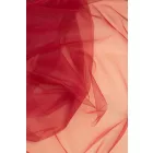 Tüll-fátyol.burgundy 90