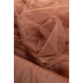 Tulle veil.brown 79