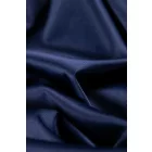 Pamutszatén-strech.tengerész kék