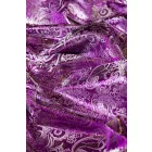 Brokát.viola/silver