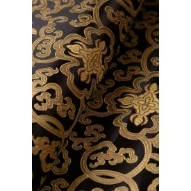 Brokát-mystic.fekete