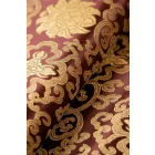 Brokát-mystic.mélybordó