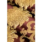 Brokát-mystic.mélybordó